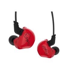 KZ ZSR Plus HiFi Six Drivers 2BA+DD Earphone Dual Balanced Armature Dynamic Hybrid Bass Headphone