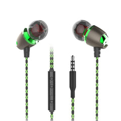 QKZ DM11 Magnetic Stereo BASS Metal In-Ear Noise Cancelling DJ HIFI Earphone with Microphone