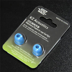 KZ 1 Pairs Replacement Earmuffs Soft Memory Foam Sponge Earbuds for In-ear Earphone Headphone