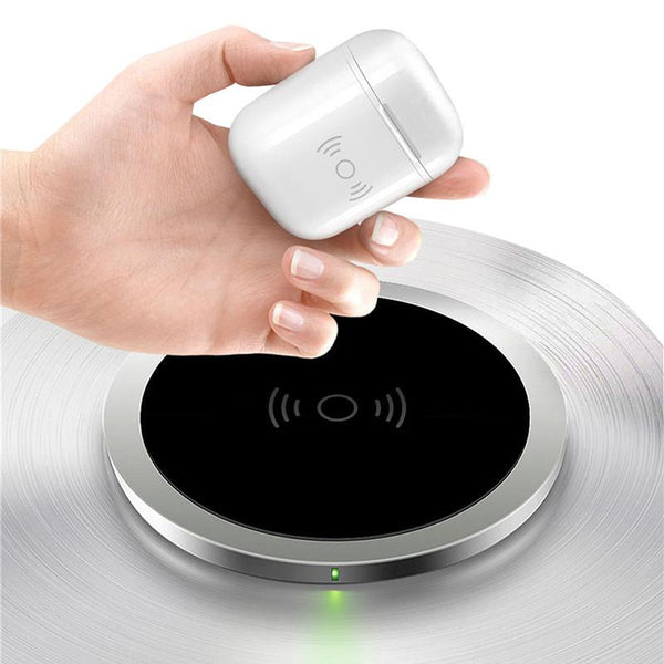 Wireless Charge Case For Airpods QI Standard Airpods Wireless charging Earphone Receiver Cover