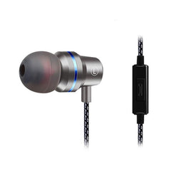 QKZ DM1 Wired Special Edition Clear Bass In-Ear Earphone With Microphone Line Control