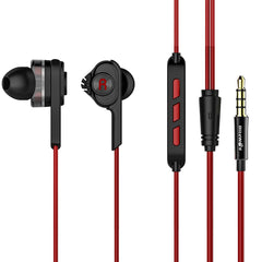 [Dual Dynamic Driver] BlitzWolf® BW-ES2 Wired Control In-ear Earphone Headphone With Mic