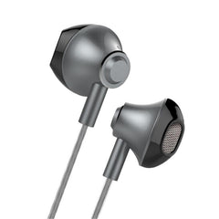 Langsdom F9 Metal Stereo Bass In-ear Earphone Headphone with Mic for Samsung S8 iPhone X Xiaomi