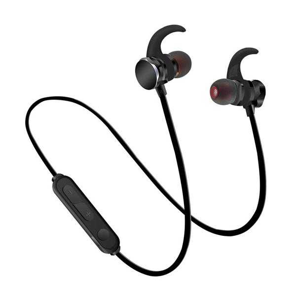 X3 Sport Magnetic APT-X Bluetooth Earphone Headphone With Mic Heavy Bass Noise Cancelling Waterproof