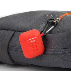 Rock Protective Silicone Carrying Case Shockproof Storage Cover for AirPods Apple Bluetooth Earphone