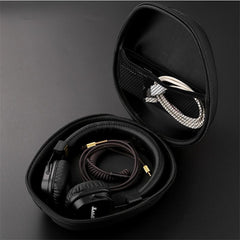 Mini Portable Zipper Hard Earphone Case EVA Headphone Accessorie Storage Bag For Xiaomi SONY