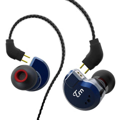 [8 Drivers] TRN V80 2BA+2DD Hybrid Earphone HiFi Dual Balanced Armature Dual Dynamic Bass Headphone