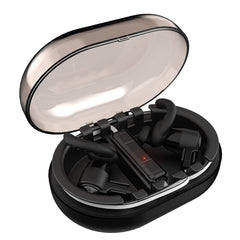 Magnetic Wireless Bluetooth Earphone Bass IPX7 Waterproof Sports Headphone With Charging Box