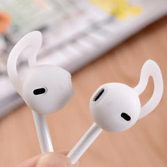 Sports Anti-slip Soft Silicone Hooks Replacement Ear Muffs Earphone Case Cover For Airpods 