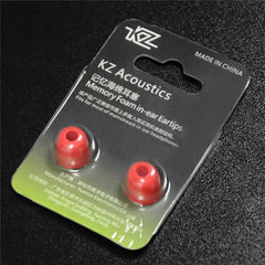 KZ 1 Pairs Replacement Earmuffs Soft Memory Foam Sponge Earbuds for In-ear Earphone Headphone