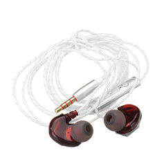 QKZ CK6 In Ear Adsorbed Design Earphone HiFi Earbuds Mega Bass Moving Headset With Mic