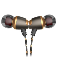 QKZ DM11 Magnetic Stereo BASS Metal In-Ear Noise Cancelling DJ HIFI Earphone with Microphone