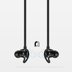 Magetic Wireless Bluetooth Earphone Metal HIFI Sound IPX5 Waterproof Noise Cancelling Sport With Mic