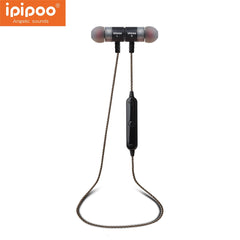 Ipipoo iL95BL Wireless Bluetooth 4.2 Earphone Earbuds Sport Hifi Stereo Super Bass Headset with Mic