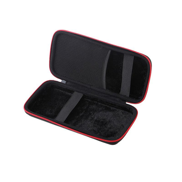 Portable Shockproof Power Bank Bag Hard Zipper Hang Rope Storage Box for Earphone Smartphone