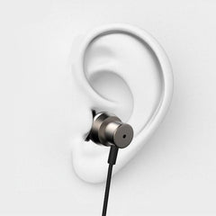 Bakeey Type-c Earphone Metal Stereo Surround Sound Sports With Mic For Xiaomi Note3 mix2 Huawei