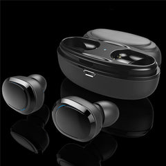 [Truly Wireless] Invisible Bluetooth Earphone Stereo Bass Sound Noise Cancelling Headset With HD Mic