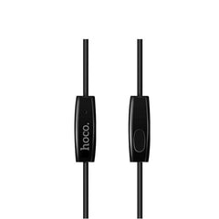 HOCO M19 Noise Cancelling Heavy Bass Wired 3.5mm In-ear Earphone Earbuds with Mic for Xiaomi iPhone