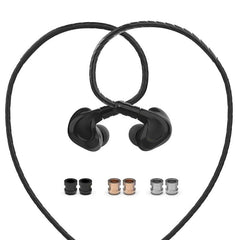 BGVP DMG 2DD 4BA Hybrid Driver Earphone Metal High Fidelity Monitor with Detachable MMCX Audio Cable