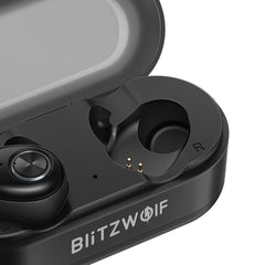 Blitzwolf® BW-FYE2 True Wireless Bluetooth 5.0 Headphone Hi-Fi Stereo Sound Bilateral Calls Earphone