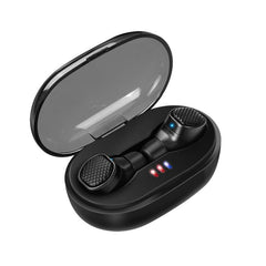 [Truely Wireless] Portable Business Bluetooth 5.0 Earphone Super Bass Noise Cancelling With HD Mic