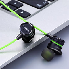 PLEXTONE G15 Earphone 3.5mm Magnetic Stereo Gaming Headphone with Mic for iPhone Xiaomi Computer PS4