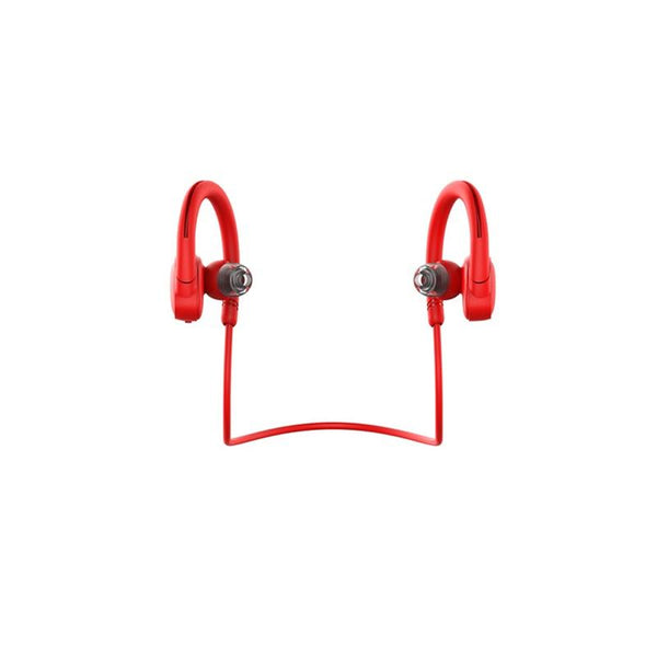 OVEVO X9 Red Wireless Bluetooth Earphone IPX7 Waterproof Swimming Sports Headphone with Mic