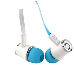 Langsdom JM21 In-ear 3.5mm Plug Bass Wired Control Earphone With Mic for Xiaomi Samsung iPhone