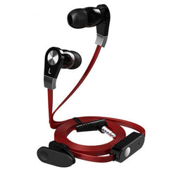 Langdom JM02 Super Bass Sound 3.5mm In-ear Earphone With Mic Remote Control For Iphone Samsung HTC