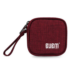 BUBM Mini Portable Storage Pouch Anti-scratch Earphone Accessory Collection Management Storage Bag