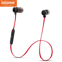 Ipipoo IL93BL Wireless Bluetooth 4.2 Sport Earphone Earbuds Stereo Headset with Mic Hands Free