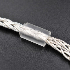 Original KZ MMCX 3.5mm Earphone Cable Silver Plated Upgrade Wire Universal Diy Music Cable