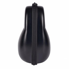 Universal Black PU Earphone Line Bag Headphone Large Capacity Storage Bag