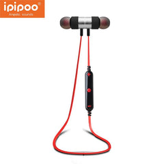 Ipipoo iL92BL Wireless Bluetooth Sport Earphone Earbuds Stereo Bass Headset with Mic Hands Free