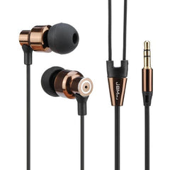 JBM JBMMJ-8600 MP3 Metal In-ear Deep Bass Headphone Headset Earphone for iPhone Xiaomi Huawei