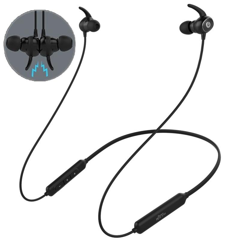 Losence SP06 Wireless Bluetooth Earphone Magnetic Adsorption Waterproof Sports Headphone Headset