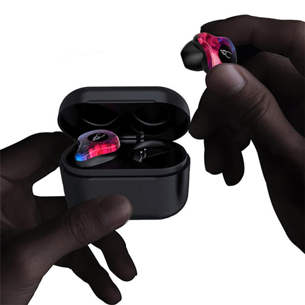 [Bluetooth 5.0] Sabbat X12 Pro TWS Bluetooth Earphone Dual Mic Headphones with Charging Box