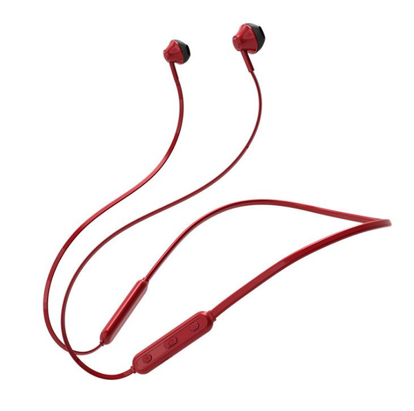 TZ19 Magnetic Wireless Bluetooth Earphone Stereo IPX5 Waterproof Noise Cancelling Sport Earphone