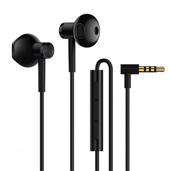 Original Xiaomi Dynamic Driver+Ceramics Driver Shallow In-ear Wired Earphone Headphone With Mic