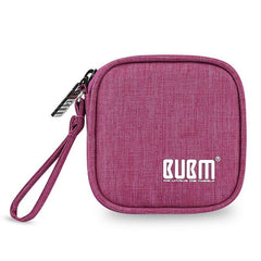 BUBM Mini Portable Storage Pouch Anti-scratch Earphone Accessory Collection Management Storage Bag