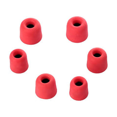 New Bee 3 Pairs of Rebound Memory Foam Tips 3 Pairs of Silicone Earbuds for Earphone Headphone