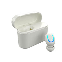 [Bluetooth 5.0] TWS True Wireless Earphone Dual Single Earbud Noise Cancelling Mic with Charging Box