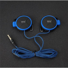 Shini Q940 3.5mm Hanging Ear Heavy Bass Stereo Earphone Headphone for Iphone Samsung Xiaomi