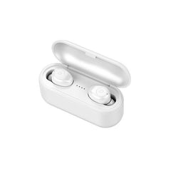 [Bluetooth 5.0] Amoi TWS Wireless Earphone CVC8.0 Double Noise Cancelling 3000mAh Power Bank Headset