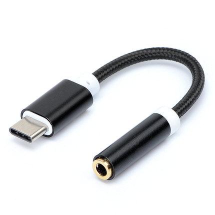 Bakeey Nylon USB 3.0 Type-C to 3.5mm Audio Earphone Adapter Cable for Letv 2 Pro Max 2