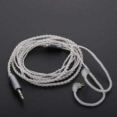 TRN V10 Replacement Cable 2Pin Upgraded Plated Earphone Cable for TRN V10 TRN V20 KZ ZS6 ZST ZS10