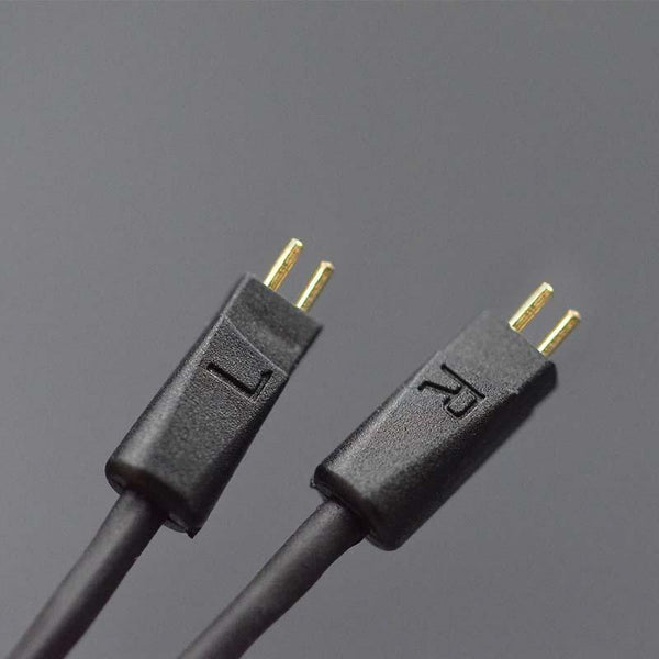 Original KZ Earphone Cable 2pin 0.75mm Upgraded Oxygen Free Copper Cable for KZ ZS3 ZS5 ZS6 Earphone