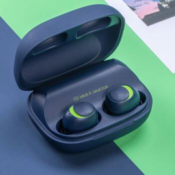 HAVIT TWS Wireless Earbuds Bluetooth 5.0 Earphone Sport IPX5 Waterproof with 2200mAh Charging Box