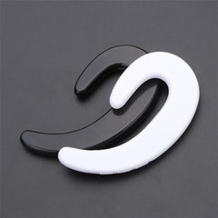 Portable Bone Conduction Earhook Sports Wireless Bluetooth Earphone Headphone Headset with Mic