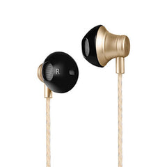 HOCO M18 Noise Cancelling Heavy Bass Wired 3.5mm In-ear Earphone Earbuds with Mic for Xiaomi iPhone